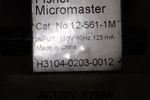 Fisher Micromaster Microscope
