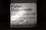 Fisher Micromaster Microscope