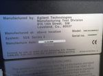 Agilent Tech Automated Xray Inspection System
