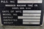 Monarch Monarch K Lathe