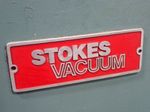 Stokes Microvac Vaccum Pump