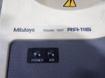 Mitutoyo Roundness Tester