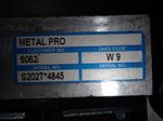 Metalpro Metalpro Mp4500fss202t4845 Iron Worker