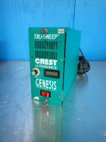 Crest Ultrasonic Generatorcontrol