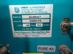 Crest Ultrasonic Generatorcontrol