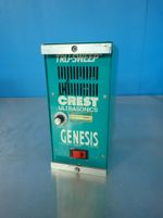 Crest Ultrasonic Generatorcontrol