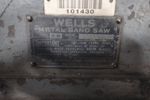 Wells Metal Band Saw