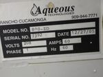 Aqueous Technologies Aqueous Technologies 800zd Batch Cleaner