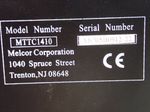 Melcor Thermoelectric Temperature Controller
