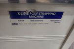 Uline Poly Strapping Machine