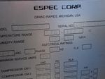 Espec Espec Xa4gp Environmental Chamber