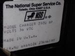 The National Super Service Co The National Super Service Co Charger2500bp Bufferfloor Scrubber