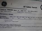 General Electric Safety Switch