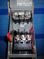 General Electric Fusible Switch Unit