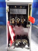 General Electric Fusible Switch Unit