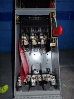 General Electric Fusible Switch Unit