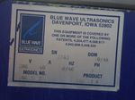 Bluewave Ultrasonics Ultrasonic Parts Washer