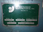 Jm Montgomery Jm Montgomery 48371h Plate Bending Rolls