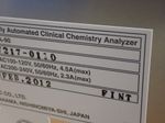 Furuno Furuno Ca90 Chemistry Analyzer