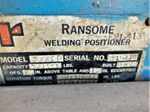 Ransome Ransome 3000p Welding Positioner