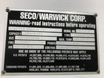 Secowarwick Secowarwick Electric Aluminum Brazing Furnace