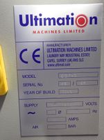 Ultimation Machines Limited Ultimation Machines Limited Cjp2 Hydraulic Wire Crimper