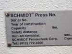 Schmidt Pneumatic Press