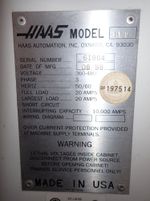 Haas Haas Hl2 Cnc Lathe