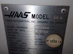 Haas Haas Hl2 Cnc Lathe