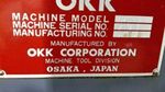 Okk Okk Vm52 Vertical Machining Center