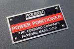 Foxboro Power Positioner