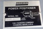 Foxboro Power Positioner
