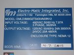 Electromatic Electrical Enclosure