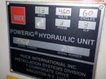 Huck International Power Righydraulic Unit