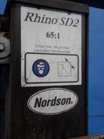 Nordson Nordson Sd2322733vzx Drum Pump