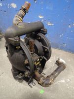 Ingersoll Randsro Diaphragm Pump