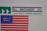 Hill Machinery Co Flex Base Punch Machine