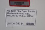 Hill Machinery Co Flex Base Punch Machine