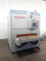 Buffering Conveyorized Belt Sander