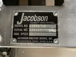 Jacobsen Jacobson Dual Shaft Lump Breaker Model 1524lb 10 Hp