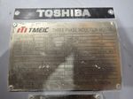 Toshiba  Induction Motor 