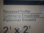 Metaluxcooper Recessed Troffer