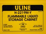 Uline Flammable Storage Cabinet