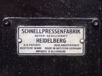 Heidelberg Die Cutter