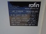 Rofin Laser Marking  System