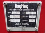 Redmax Rotary Screw Compressor