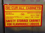 Securall Flammables Cabinet