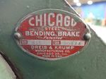 Chicago Steel Bending Brake