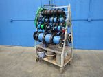  Wire Storage Rod Rack