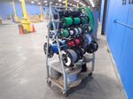  Wire Storage Rod Rack